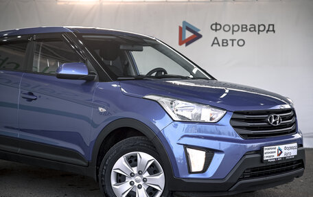 Hyundai Creta I рестайлинг, 2019 год, 1 950 000 рублей, 2 фотография