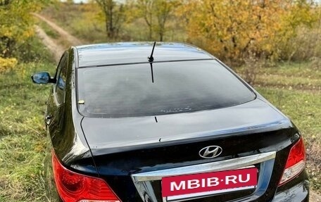 Hyundai Solaris II рестайлинг, 2012 год, 919 000 рублей, 9 фотография