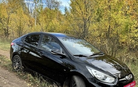 Hyundai Solaris II рестайлинг, 2012 год, 919 000 рублей, 15 фотография