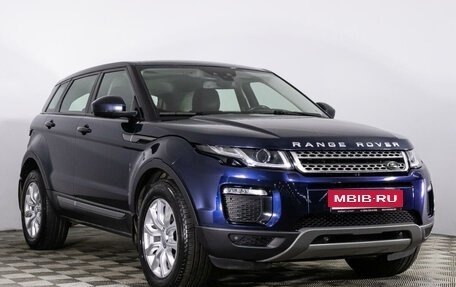 Land Rover Range Rover Evoque I, 2018 год, 3 099 444 рублей, 3 фотография