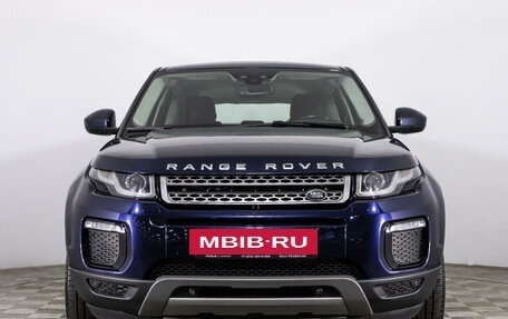 Land Rover Range Rover Evoque I, 2018 год, 3 099 444 рублей, 2 фотография