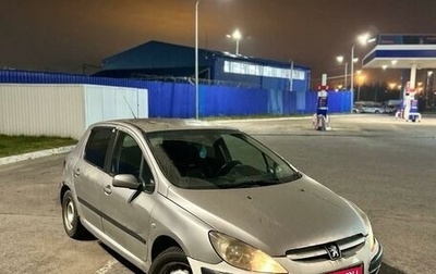 Peugeot 307 I, 2001 год, 160 000 рублей, 1 фотография