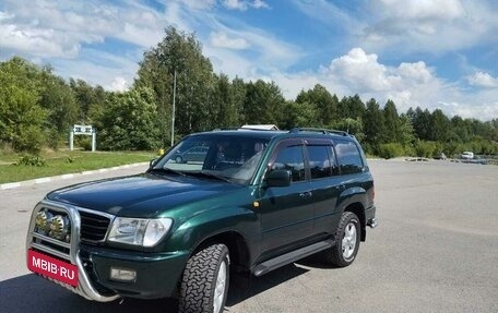 Toyota Land Cruiser 100 рестайлинг 2, 2000 год, 2 100 000 рублей, 12 фотография