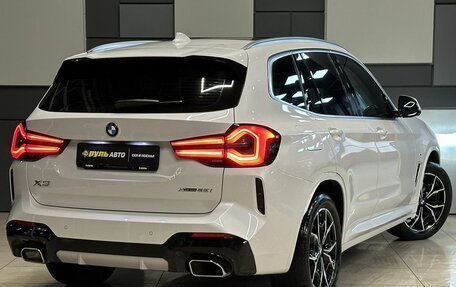 BMW X3, 2021 год, 7 250 000 рублей, 3 фотография