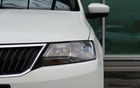 Skoda Rapid I, 2015 год, 649 000 рублей, 5 фотография