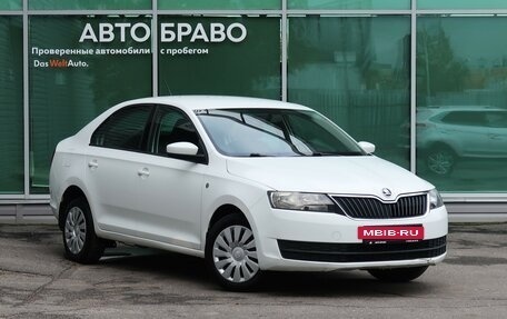 Skoda Rapid I, 2015 год, 649 000 рублей, 6 фотография