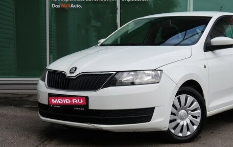 Skoda Rapid I, 2015 год, 649 000 рублей, 2 фотография