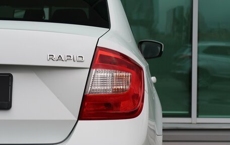 Skoda Rapid I, 2015 год, 649 000 рублей, 12 фотография