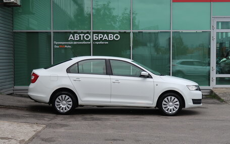 Skoda Rapid I, 2015 год, 649 000 рублей, 7 фотография