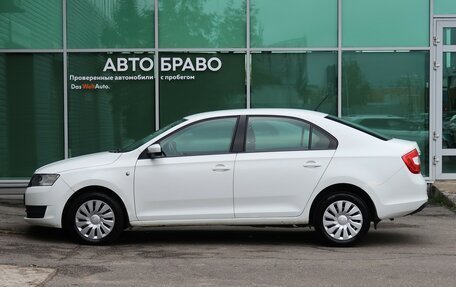 Skoda Rapid I, 2015 год, 649 000 рублей, 14 фотография