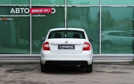 Skoda Rapid I, 2015 год, 649 000 рублей, 11 фотография