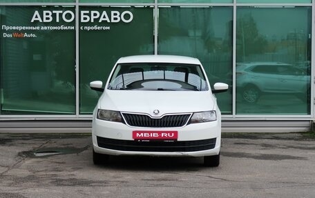 Skoda Rapid I, 2015 год, 649 000 рублей, 3 фотография