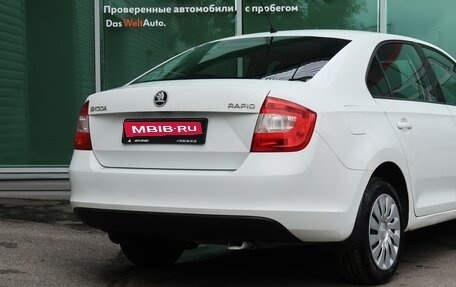 Skoda Rapid I, 2015 год, 649 000 рублей, 9 фотография