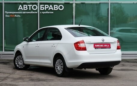 Skoda Rapid I, 2015 год, 649 000 рублей, 13 фотография