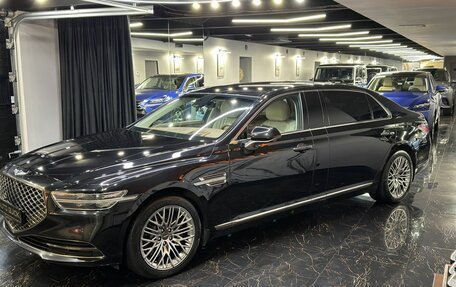 Genesis G90 I рестайлинг, 2022 год, 7 999 999 рублей, 2 фотография