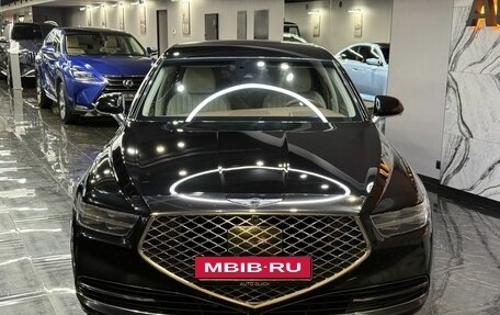 Genesis G90 I рестайлинг, 2022 год, 7 999 999 рублей, 3 фотография