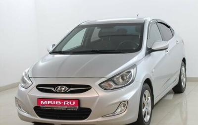 Hyundai Solaris II рестайлинг, 2013 год, 775 000 рублей, 1 фотография