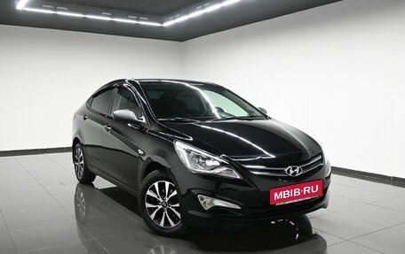 Hyundai Solaris II рестайлинг, 2016 год, 1 195 000 рублей, 5 фотография