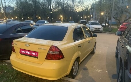 Chevrolet Aveo III, 2007 год, 389 000 рублей, 1 фотография