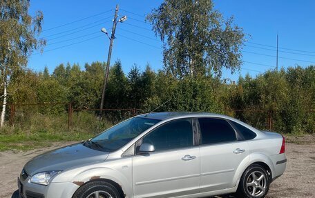 Ford Focus II рестайлинг, 2007 год, 400 000 рублей, 1 фотография