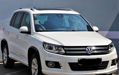 Volkswagen Tiguan I, 2014 год, 1 830 000 рублей, 1 фотография