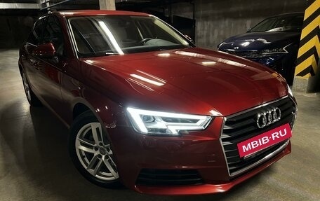 Audi A4, 2017 год, 2 399 990 рублей, 4 фотография