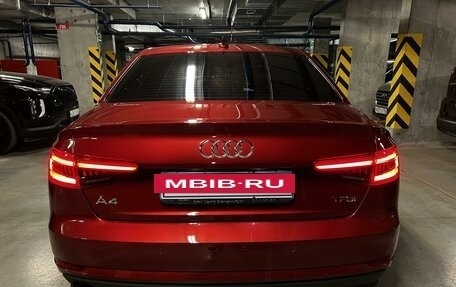 Audi A4, 2017 год, 2 399 990 рублей, 5 фотография