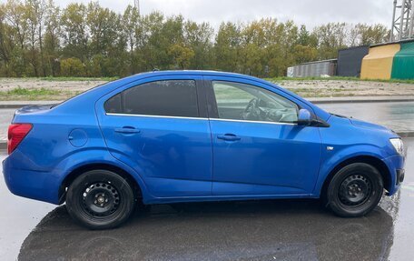 Chevrolet Aveo III, 2013 год, 560 000 рублей, 3 фотография