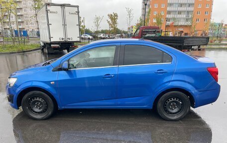 Chevrolet Aveo III, 2013 год, 560 000 рублей, 8 фотография