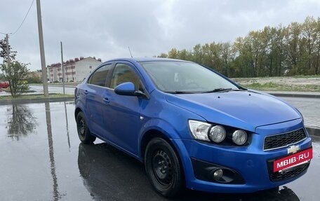 Chevrolet Aveo III, 2013 год, 560 000 рублей, 2 фотография