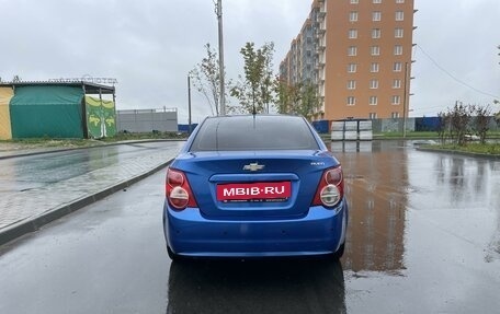 Chevrolet Aveo III, 2013 год, 560 000 рублей, 6 фотография