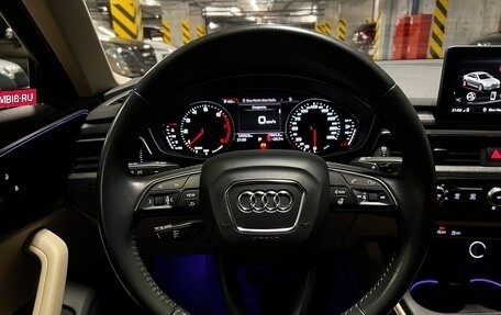 Audi A4, 2017 год, 2 399 990 рублей, 19 фотография