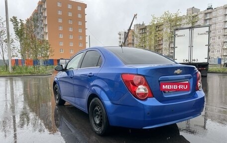 Chevrolet Aveo III, 2013 год, 560 000 рублей, 7 фотография