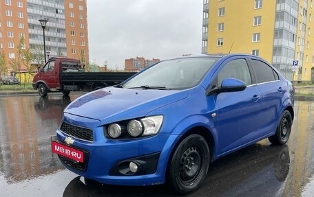 Chevrolet Aveo III, 2013 год, 560 000 рублей, 9 фотография