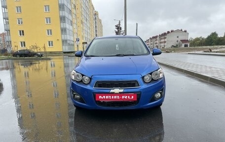 Chevrolet Aveo III, 2013 год, 560 000 рублей, 10 фотография