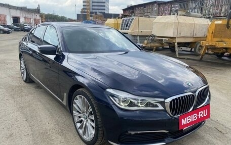 BMW 7 серия, 2016 год, 3 500 000 рублей, 20 фотография