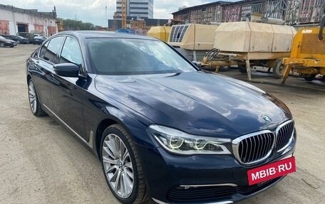 BMW 7 серия, 2016 год, 3 500 000 рублей, 15 фотография