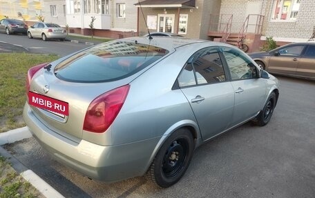 Nissan Primera III, 2006 год, 550 000 рублей, 3 фотография