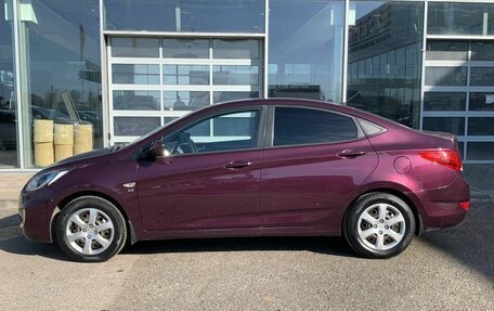 Hyundai Solaris II рестайлинг, 2011 год, 920 000 рублей, 7 фотография