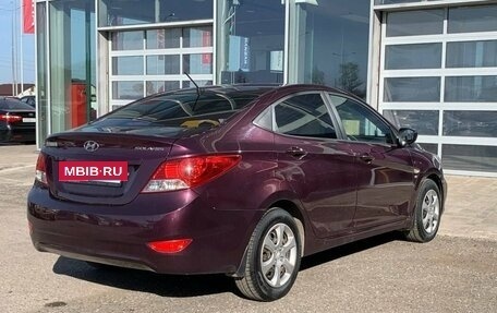 Hyundai Solaris II рестайлинг, 2011 год, 920 000 рублей, 6 фотография