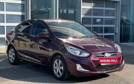 Hyundai Solaris II рестайлинг, 2011 год, 920 000 рублей, 3 фотография