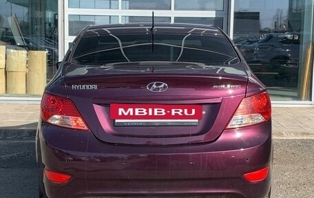 Hyundai Solaris II рестайлинг, 2011 год, 920 000 рублей, 5 фотография