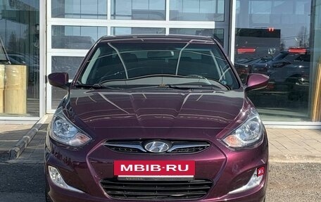 Hyundai Solaris II рестайлинг, 2011 год, 920 000 рублей, 2 фотография