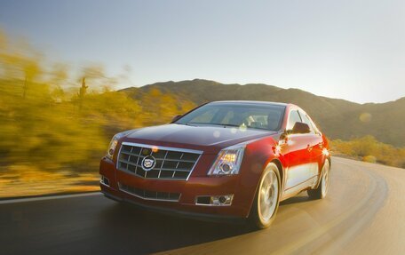 Cadillac CTS II, 2008 год, 850 000 рублей, 1 фотография