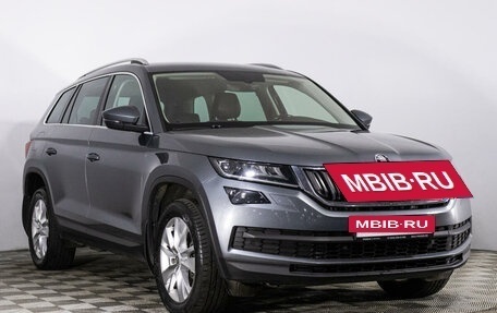 Skoda Kodiaq I, 2018 год, 2 789 000 рублей, 3 фотография