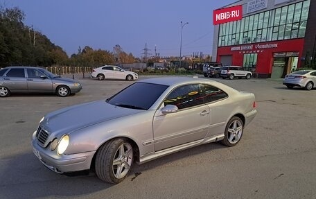 Mercedes-Benz CLK-Класс, 1998 год, 560 000 рублей, 3 фотография