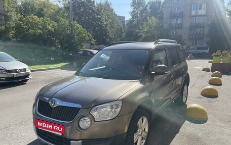 Skoda Yeti I рестайлинг, 2011 год, 580 000 рублей, 7 фотография