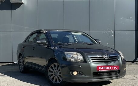 Toyota Avensis III рестайлинг, 2007 год, 880 000 рублей, 3 фотография