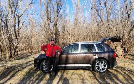 Porsche Cayenne III, 2009 год, 2 000 000 рублей, 29 фотография