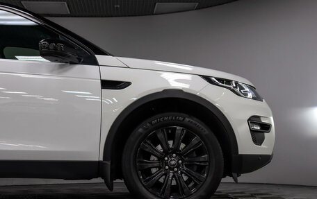 Land Rover Discovery Sport I рестайлинг, 2018 год, 2 980 000 рублей, 26 фотография